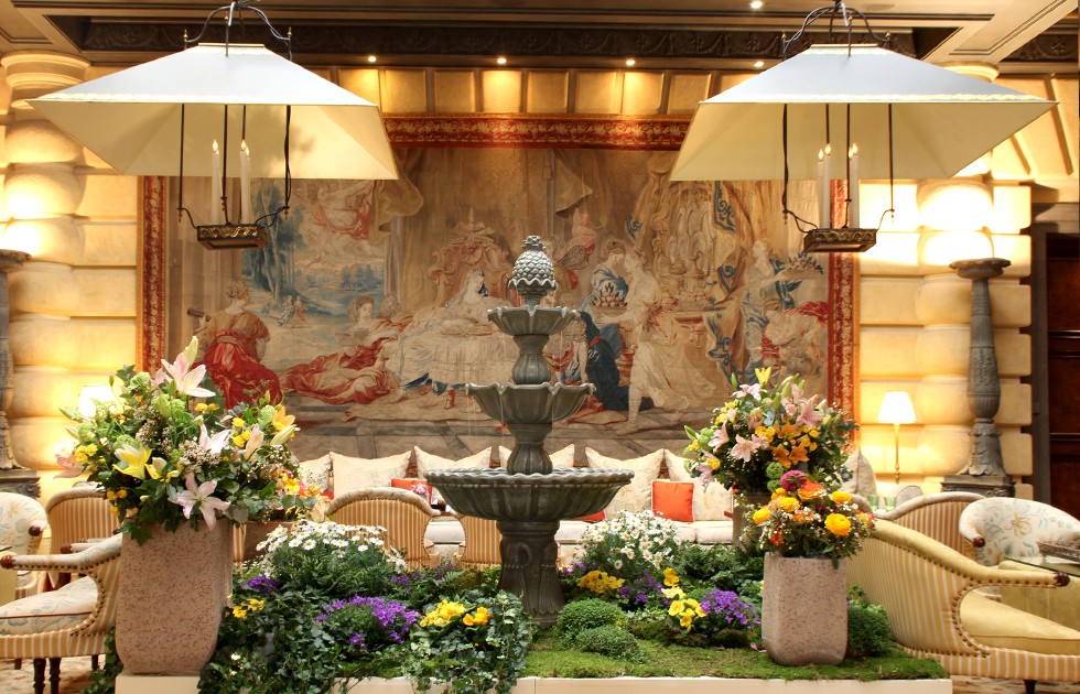 Отель Метрополь,интерьер 